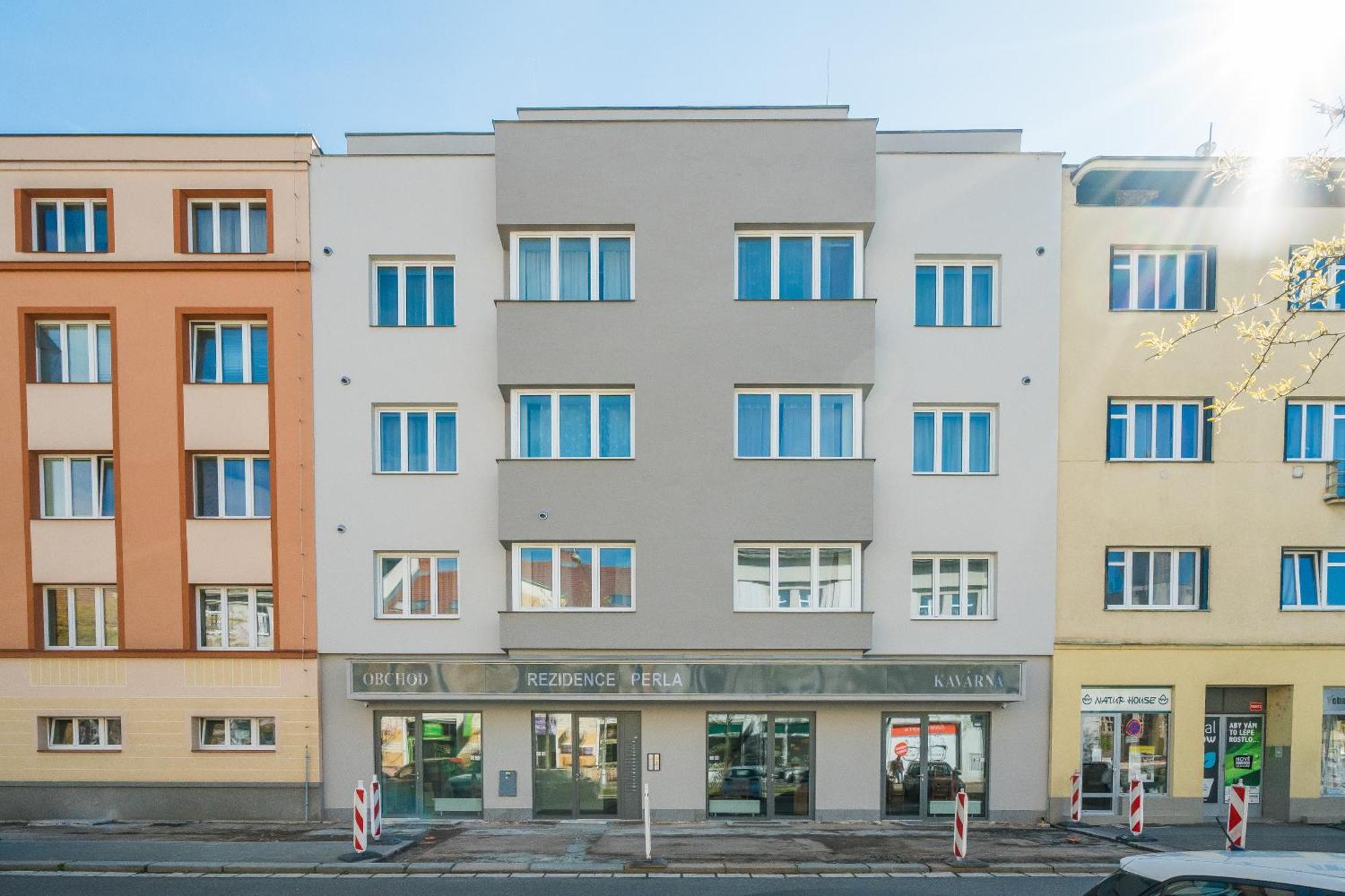 Hradec KrálovéPerla Hradce 101アパートメント エクステリア 写真